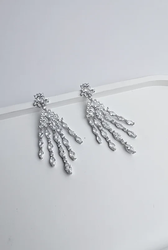 Crystal Drop Earrings