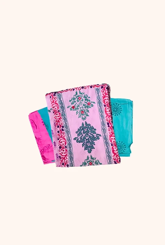 Bhumi Suta Unstitched Three Piece-0708