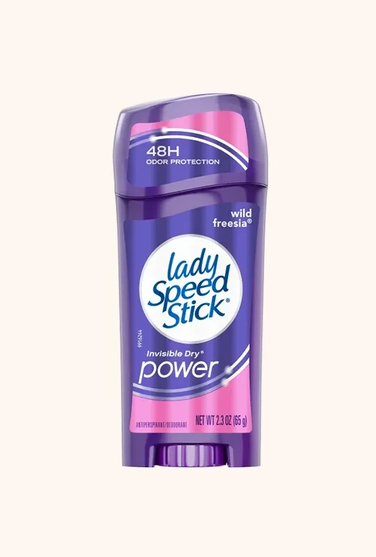 Lady Speed Stick Invisible Dry Power Deodorant - 65 g
