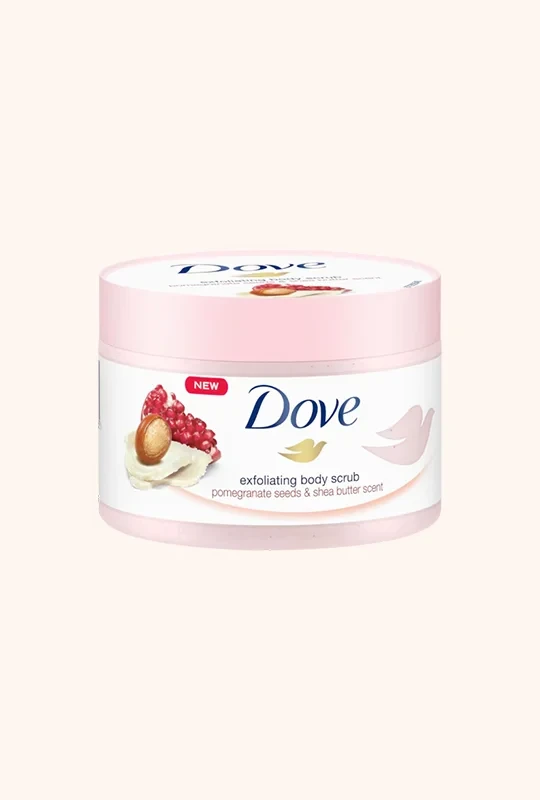 Dove Exfoliating Body Scrub Pomegranate Seeds & Shea Butter - 225 ml