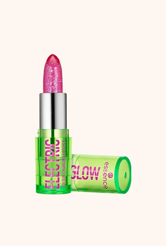 Essence Electric Glow Color Changing Lipstick