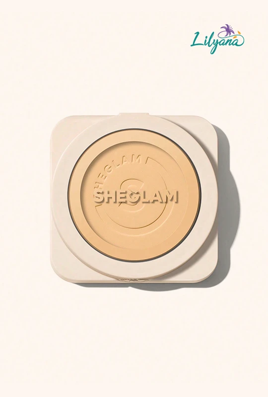 Sheglam Skin Focus High Coverage Powder Foundation - Butter Cream