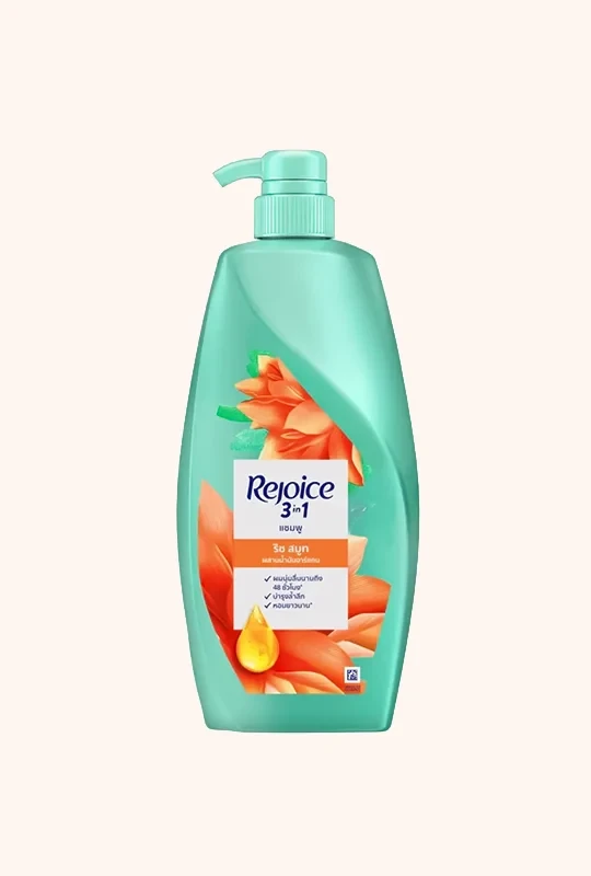 Rejoice 3in1 Shampoo Rich Smooth with Argan Oil - 370 ml