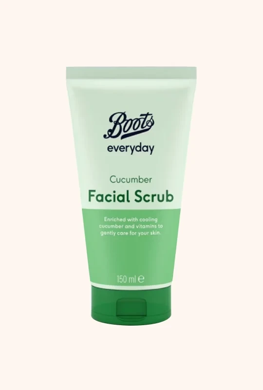 Boots Cucumber Facial Scrub - 150 ml