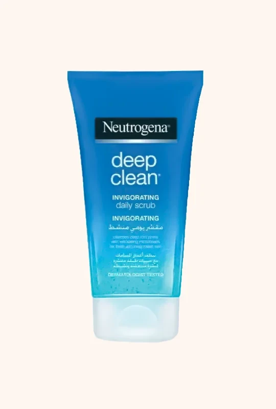 Neutrogena Deep Clean Invigorating Daily Scrub - 150 ml