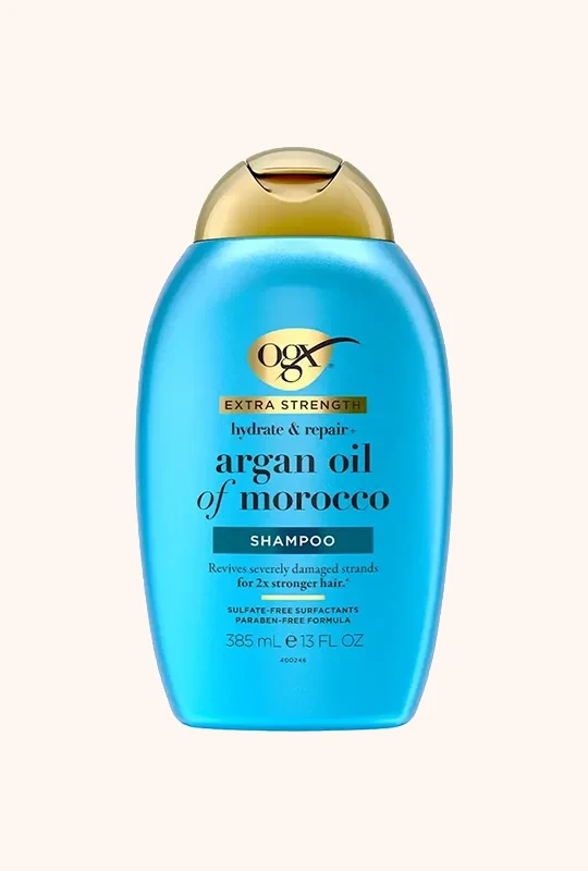 OGX Extra Strength Hydrate & Repair Argan Oil of Morocco Shampoo - 385 ml