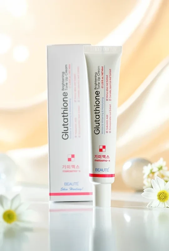 Beaute Melasma-X Glutathione Brightening Tone-Up Cream - 45 ml
