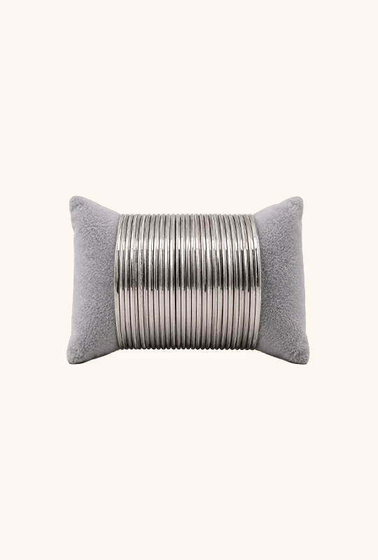 Silver Classic Bangles Set