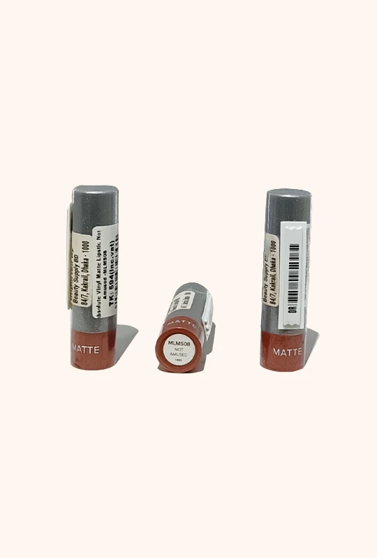 Absolute New York Matte Lipstick Not Amused -MLMS08