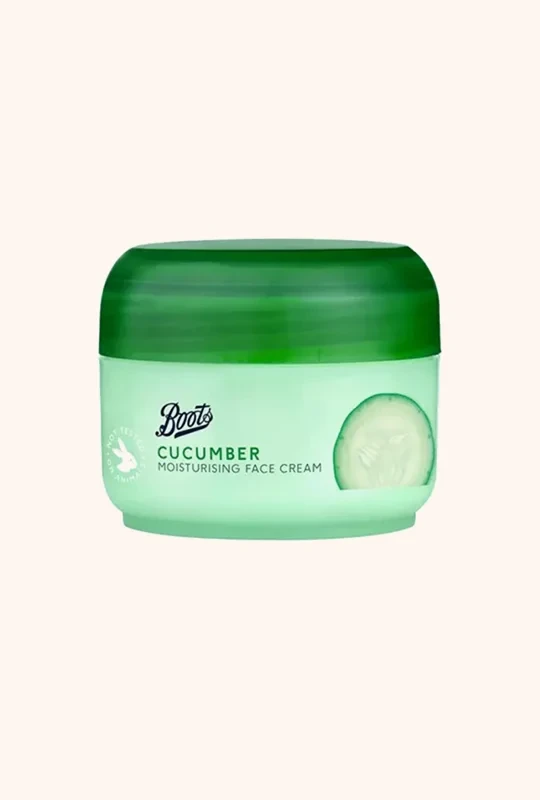 Boots Cucumber Moisturising Face Cream - 100 ml