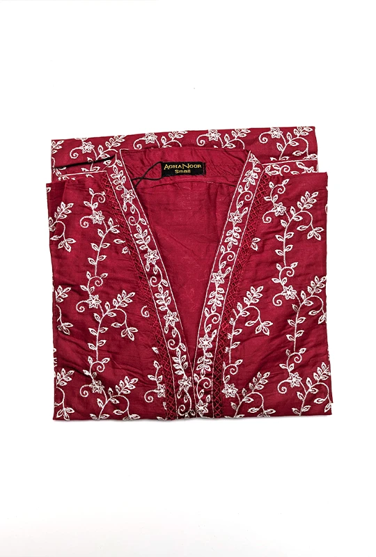 Agha Noor Inspired Cotton One Pcs