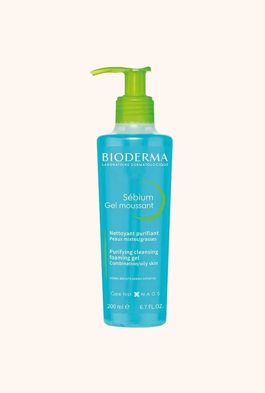 Bioderma Sebium Gel Moussant - 200 ml