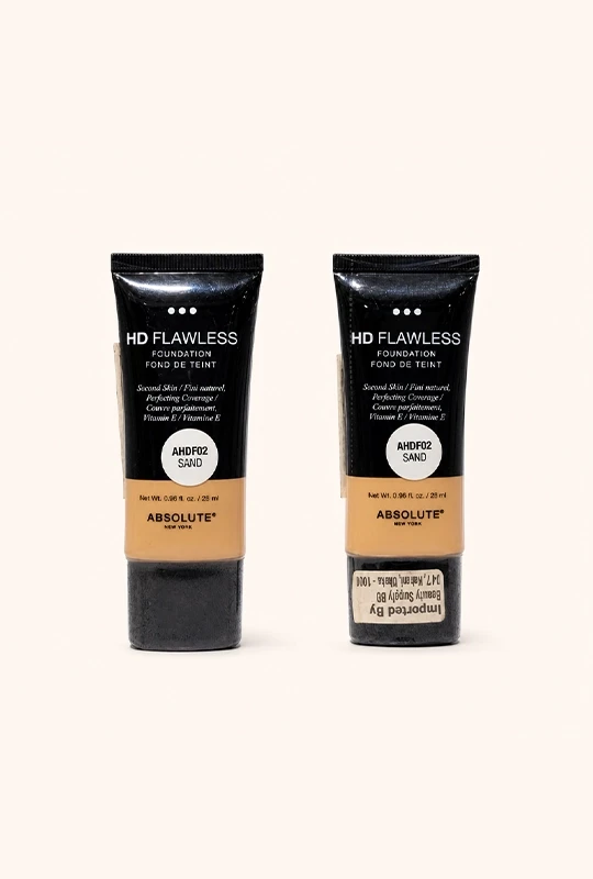 Absolute New York Hd Flawless Foundation Sand-AHDF02