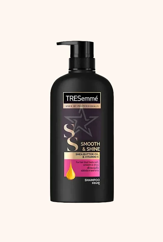 TRESemme Smooth & Shine Shea Butter Oil & Vitamin H Shampoo - 450 ml