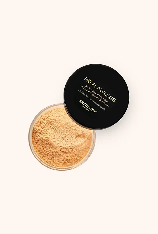 Absolute New York Hd Flawless Setting Powder Golden Banana-HDSP03