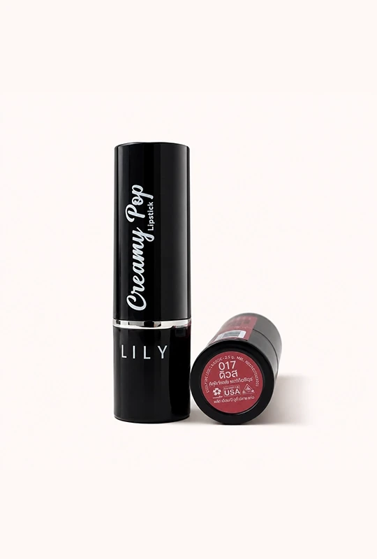 Lily Creamy Pop Lipstick 3.9 g - 017