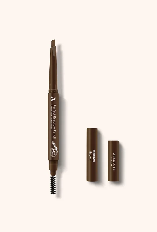 Absolute New York Eyebrow Pencil Brown -MEBP05