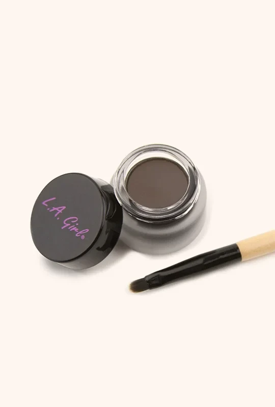 L.A.Girl Gel Liner With Extra Liner Brush Dark Brown-GEL723