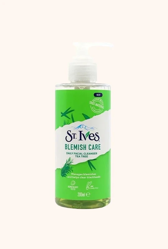 St. Ives Blemish Care Tea Tree Daily Facial Cleanser - 200 ml