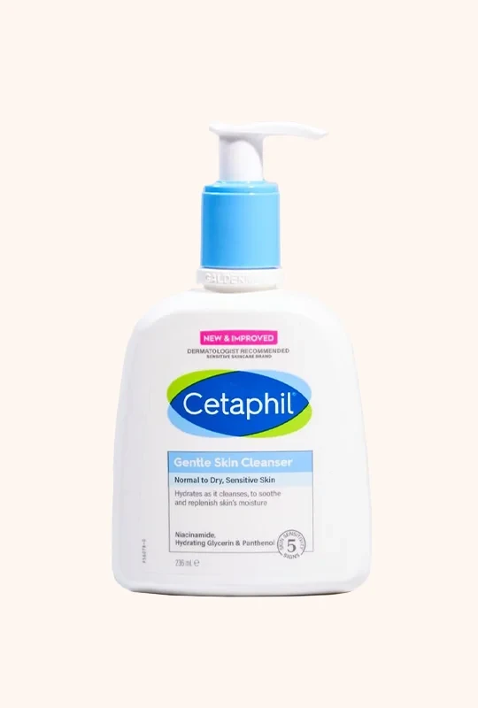 Cetaphil Gentle Skin Cleanser for Normal to Dry Sensitive Skin - 236 ml