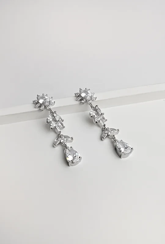 Bloom Crystal Earrings