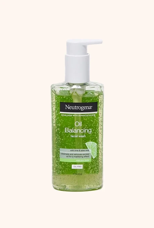 Neutrogena Oil Balancing Facial Wash - 200 ml