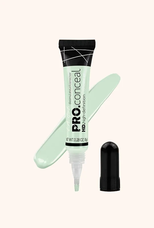L.A.Girl Pro.Conceal HD Concealer Mint Corrector -GC966