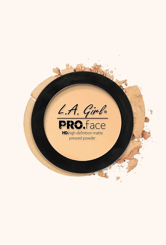 L.A.Girl Pro.Face Hd Matte Pressed Powder Classic Ivory -GPP602