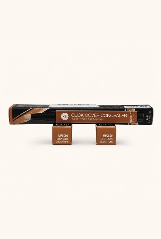 Absolute New York Click Cover Concealer Deep Olive Undertone -MFCC09