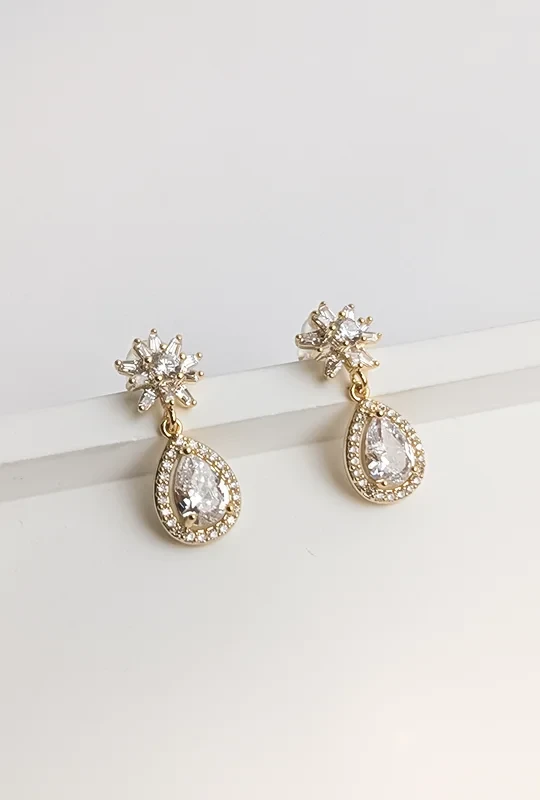 Star Teardrop Earrings