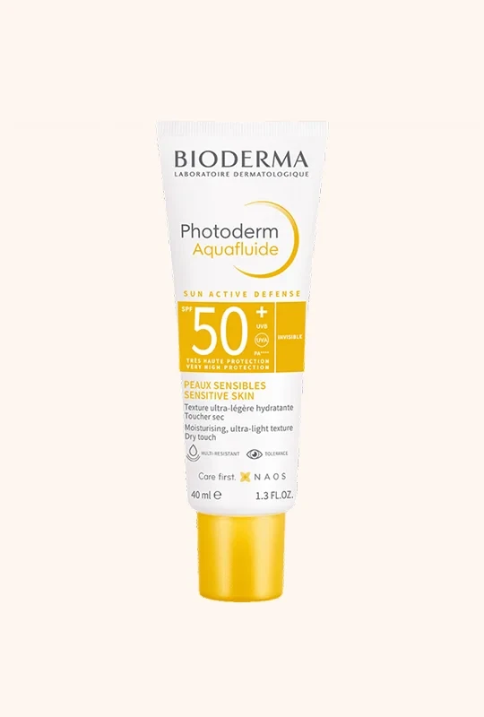 Bioderma Photoderm Aquafluid For Sensitive Skin SPF 50+ - 40 ml
