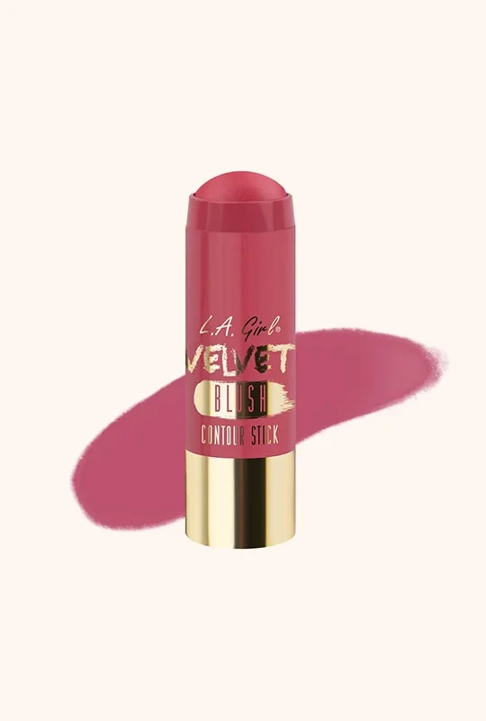 L.A.Girl Velvet Blush Contour Stick Plush-GCS587