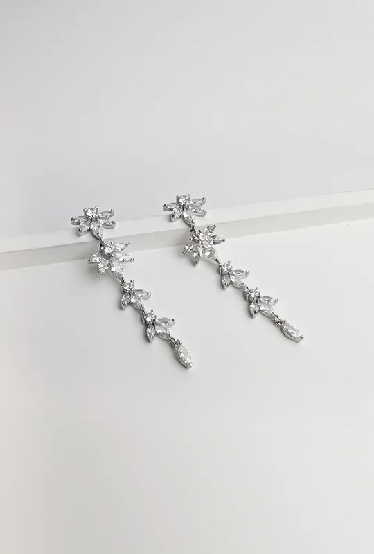 Petal Strand Earrings