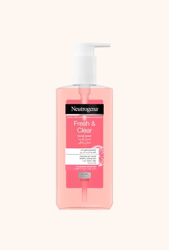 Neutrogena Fresh & Clear Facial Wash - 200 ml