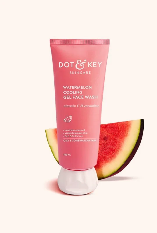 Dot & Key Watermelon Cooling Gel Face Wash - 100 ml