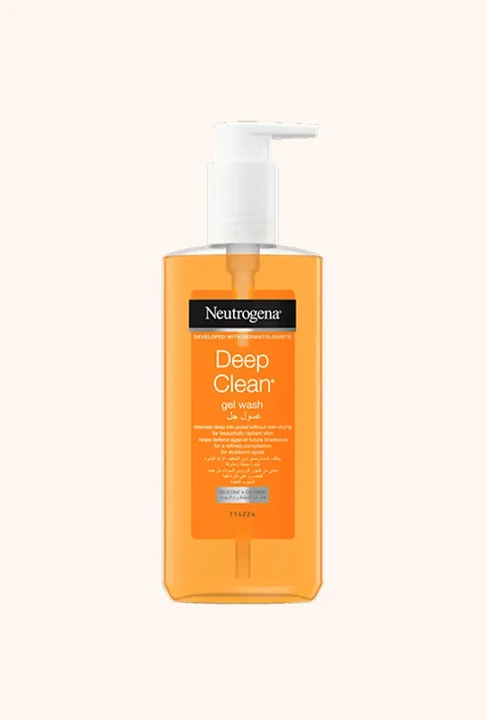Neutrogena Deep Clean Gel Wash - 200 ml