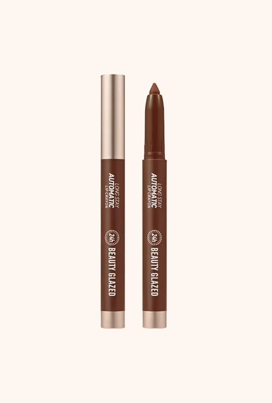 Beauty Glazed 24h Long Stay Automatic Lip Crayon - Chocolate B104