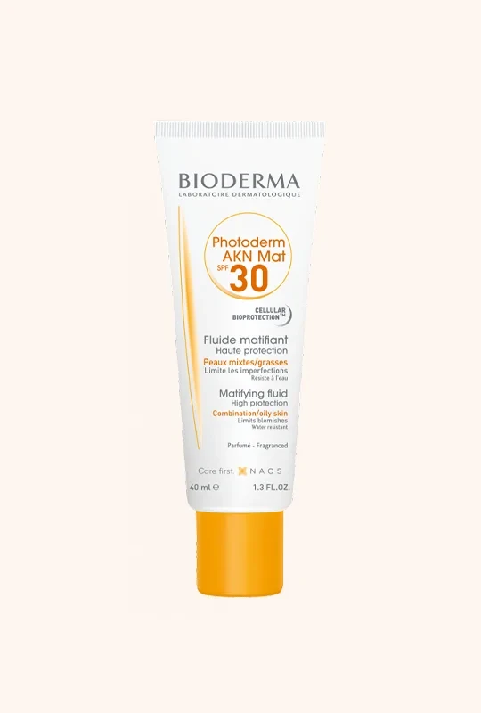 Bioderma Photoderm AKN Mat SPF30 - 40 ml