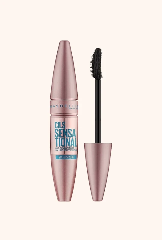 Maybelline New York Cils Sensational Waterproof Mascara - Very Black