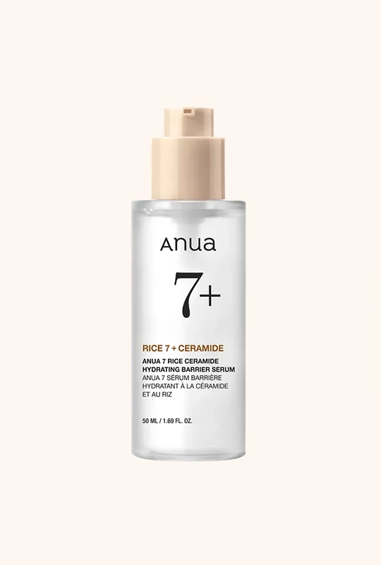 Anua Rice 7+ Ceramide Hydrating Barrier Serum - 50 ml