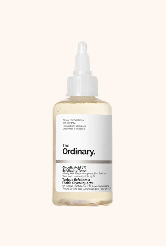 The Ordinary Glycolic Acid 7% Exfoliating Toner - 100 ml