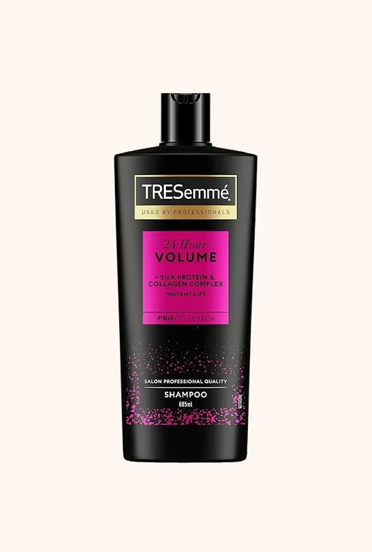 TRESemme 24 Hour Volume Silk Protein & Collagen Complex Shampoo - 685 ml