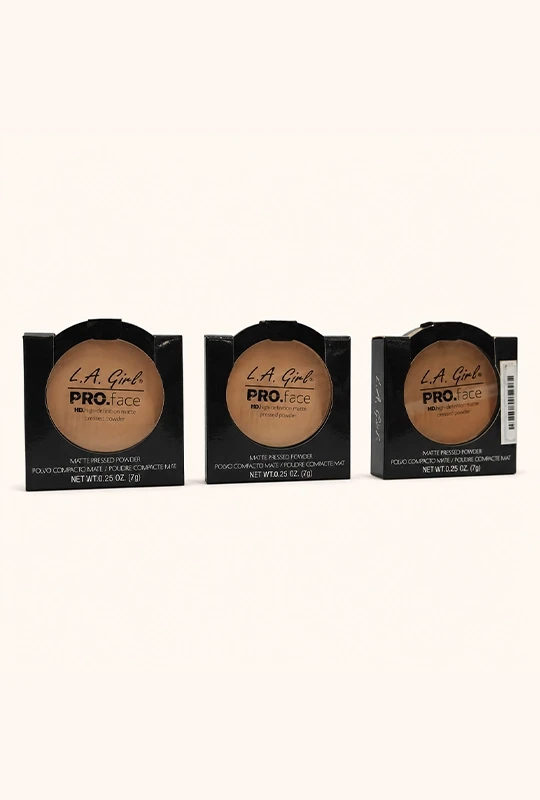 L.A.Girl Pro.Face Hd Matte Pressed Powder Classic Tan -GPP610