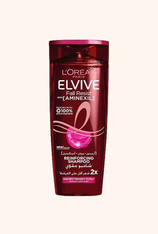 L'Oreal Paris Elvive Full Resist Reinforcing Shampoo with Aminexil - 400 ml