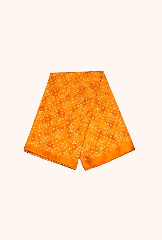 Festive Mandala Silk Saree with Blouse