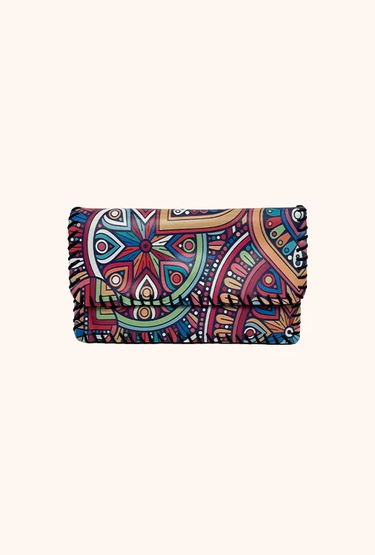 Printed Purse Style Wallet