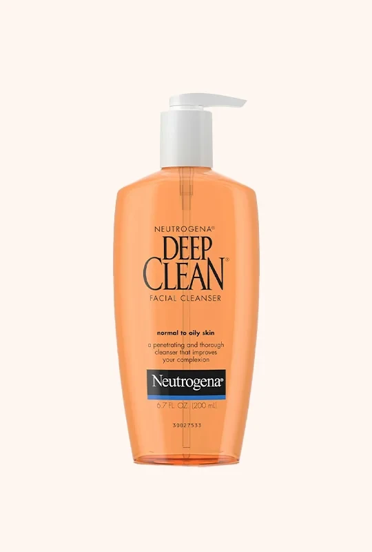 Neutrogena Deep Clean Facial Cleanser - 200 ml