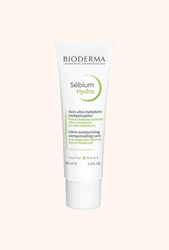Bioderma Sebium Hydra Ultra-Moisturising Compensating Care - 40 ml