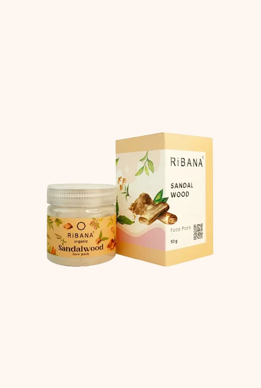 RIBANA Sandalwood Face Pack 50gm
