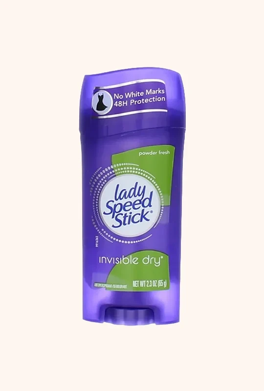 Lady Speed Stick Invisible Dry Antiperspirant Deodorant - Shower Fresh, 65 g
